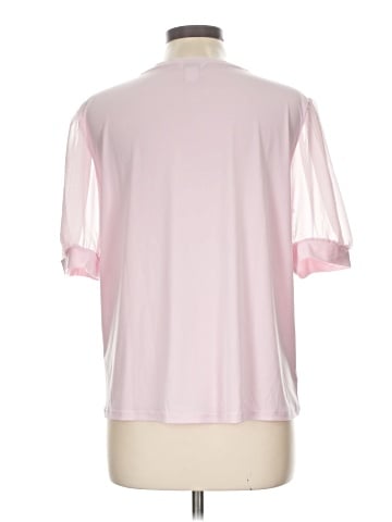 Calvin Klein Short Sleeve Blouse (view 2)