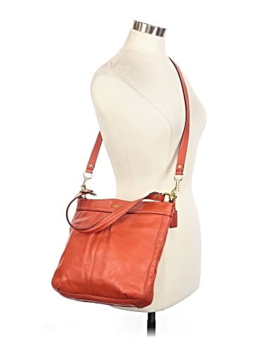 Coach Factory Leather Crossbody Bag (view 2)