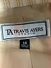 Travis Ayers Chevron-herringbone Ivory Blazer Size 14 - photo 6