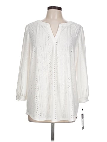 Jones New York 3/4 Sleeve Blouse (view 1)
