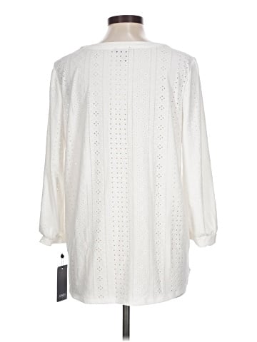 Jones New York 3/4 Sleeve Blouse (view 2)