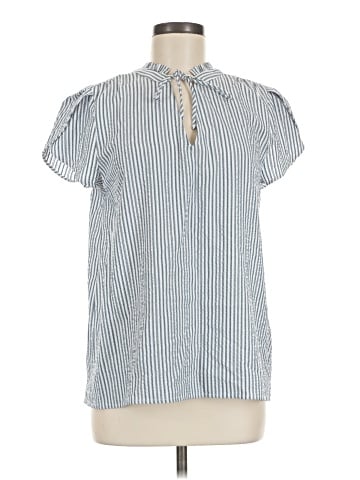 Market and Spruce Short Sleeve Blouse (view 1)