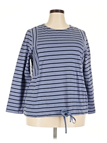 J.Jill 3/4 Sleeve T-Shirt (view 1)