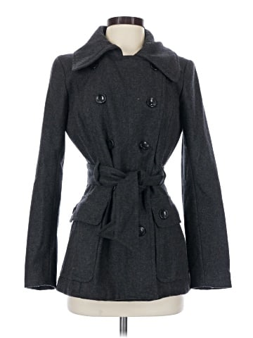 New York & Company Wool Coat (view 1)