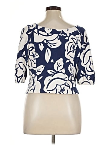 Maeve by Anthropologie Short Sleeve Blouse (view 2)