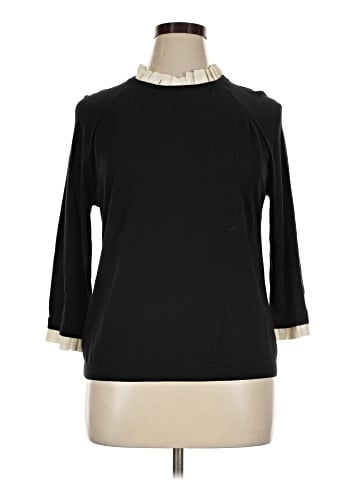 Talbots 3/4 Sleeve Top (view 1)