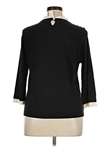 Talbots 3/4 Sleeve Top (view 2)