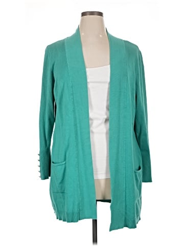 JM Collection Cardigan (view 1)