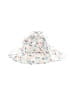 First Impressions White Sun Hat Size 6-9 mo - photo 1