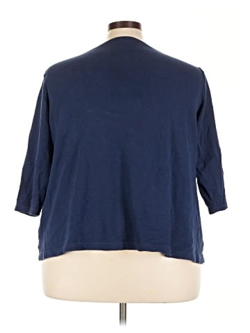 Croft & Barrow 3/4 Sleeve T-Shirt (view 2)