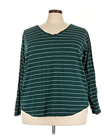 Sonoma Goods for Life 3/4 Sleeve T-Shirt (view 1)