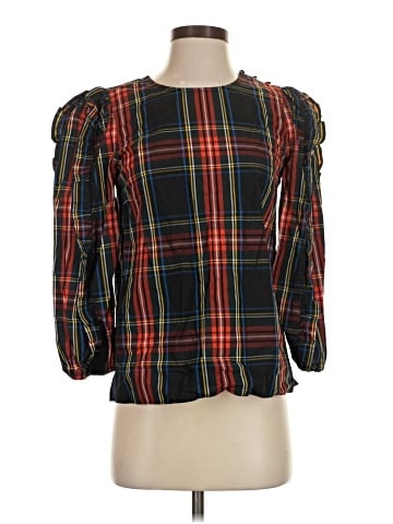 J.Crew 3/4 Sleeve Blouse (view 1)