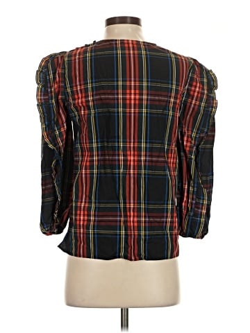J.Crew 3/4 Sleeve Blouse (view 2)