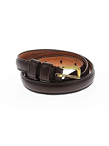 Coach Leather Belt (view 1)