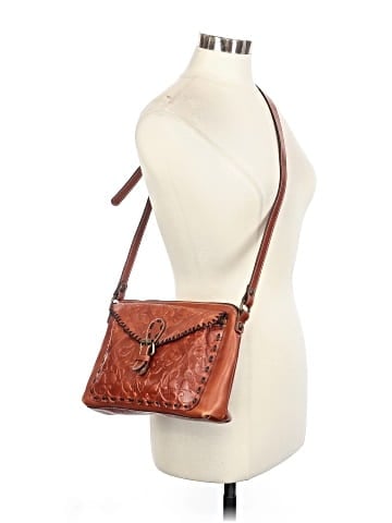 Patricia Nash Leather Crossbody Bag (view 2)