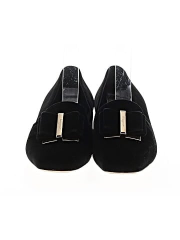 Salvatore Ferragamo Velvet Loafers (view 2)