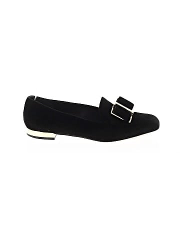 Salvatore Ferragamo Velvet Loafers (view 1)