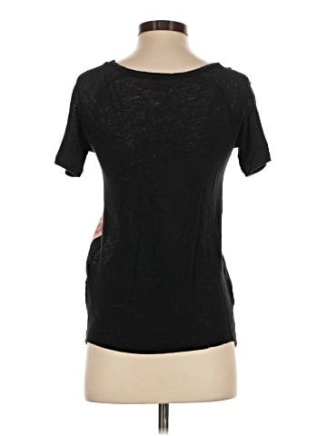 Zara W&B Collection Short Sleeve Top (view 2)
