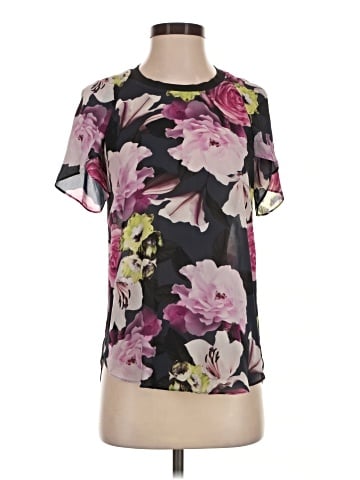 Lord & Taylor Short Sleeve Blouse (view 1)