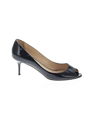 Jimmy Choo Peep Toe Pumps (view 1)