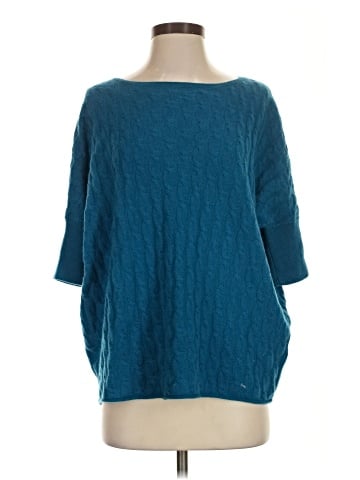 Garnet Hill Cashmere Pullover Sweater (view 1)