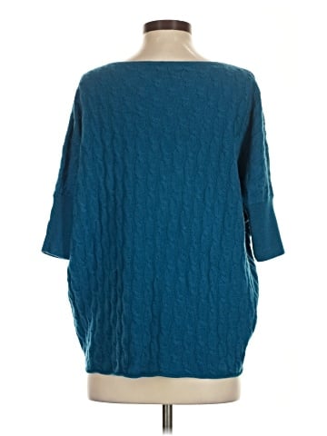 Garnet Hill Cashmere Pullover Sweater (view 2)