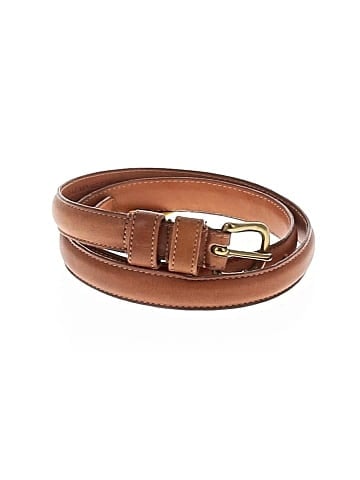 Coach Leather Belt (view 1)
