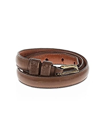 Coach Leather Belt (view 1)