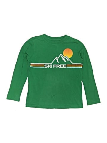 Lands' End Long Sleeve T-Shirt (view 1)