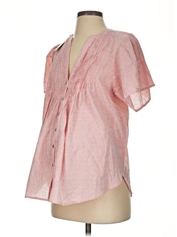 The Nines by Hatch Short Sleeve Blouse (view 1)