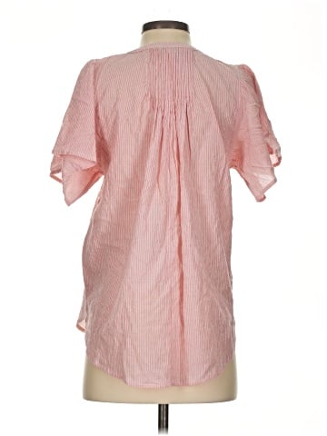 The Nines by Hatch Short Sleeve Blouse (view 2)