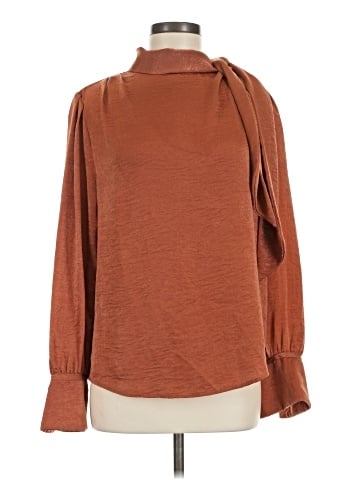 Banana Republic Long Sleeve Blouse (view 1)