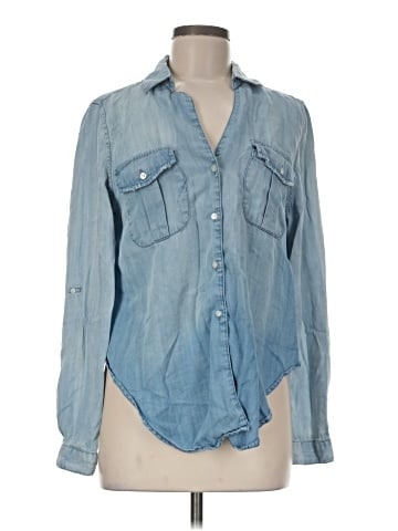 Altar'd State Long Sleeve Button-Down Shirt (view 1)