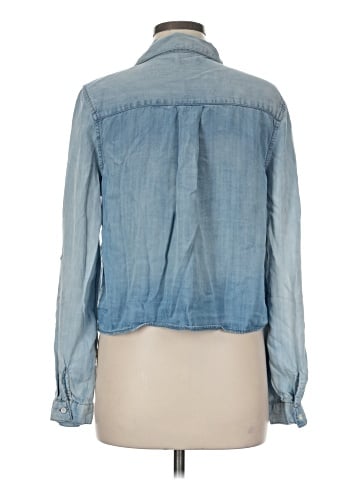 Altar'd State Long Sleeve Button-Down Shirt (view 2)
