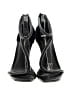 Express Black Sandals Size 8 1/2 - photo 2
