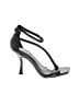 Express Black Sandals Size 8 1/2 - photo 1
