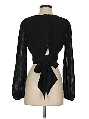 BCBGMAXAZRIA Long Sleeve Blouse (view 2)