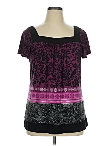 First Option Short Sleeve Top (view 1)