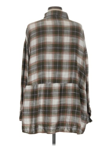 American Eagle Outfitters Long Sleeve Blouse (view 2)