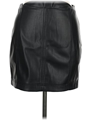Free People Faux Leather Skirt (view 1)