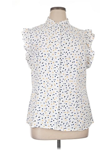 Anne Klein Sleeveless Blouse (view 1)