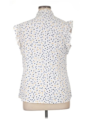 Anne Klein Sleeveless Blouse (view 2)