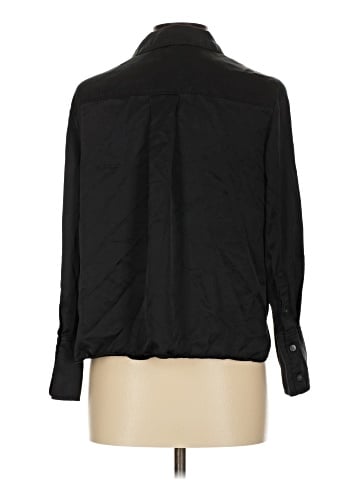 Banana Republic Long Sleeve Silk Top (view 2)