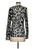 Prima Bella Animal Print Silver Pullover Sweater Size S (estimated) - photo 2