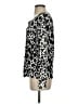 Prima Bella Animal Print Silver Pullover Sweater Size S (estimated) - photo 5
