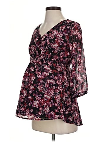 Isabel Maternity Kimono (view 1)