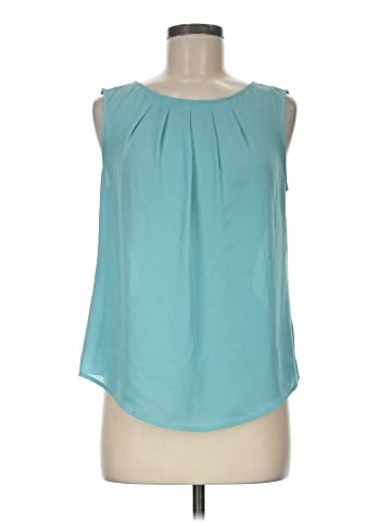 Worthington Sleeveless Blouse (view 1)