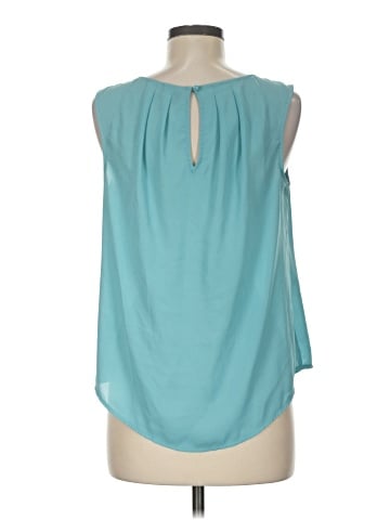 Worthington Sleeveless Blouse (view 2)