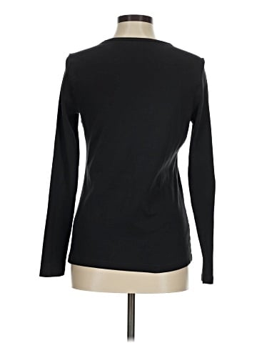 Lands' End Long Sleeve T-Shirt (view 2)
