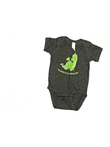 Rabbit Skins Short Sleeve Onesie (view 1)